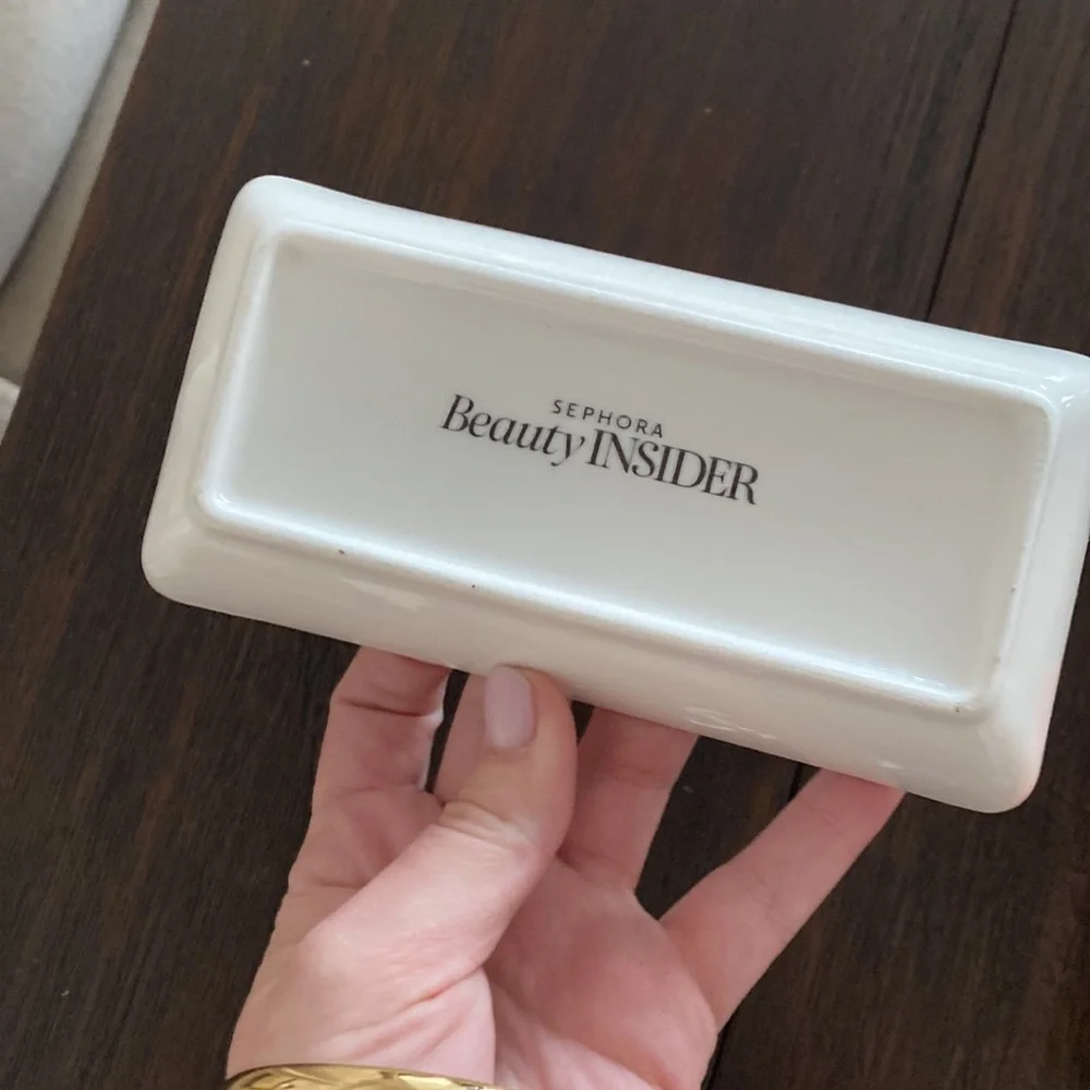 NWOT Wake Up to Makeup Sephora Ceramic Tray